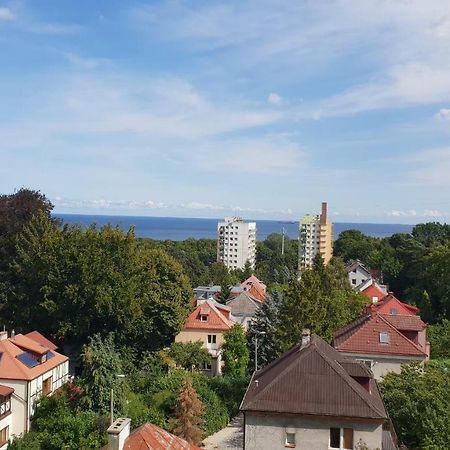 شقة سوبوت  في Apartament Sienkiewicza المظهر الخارجي الصورة