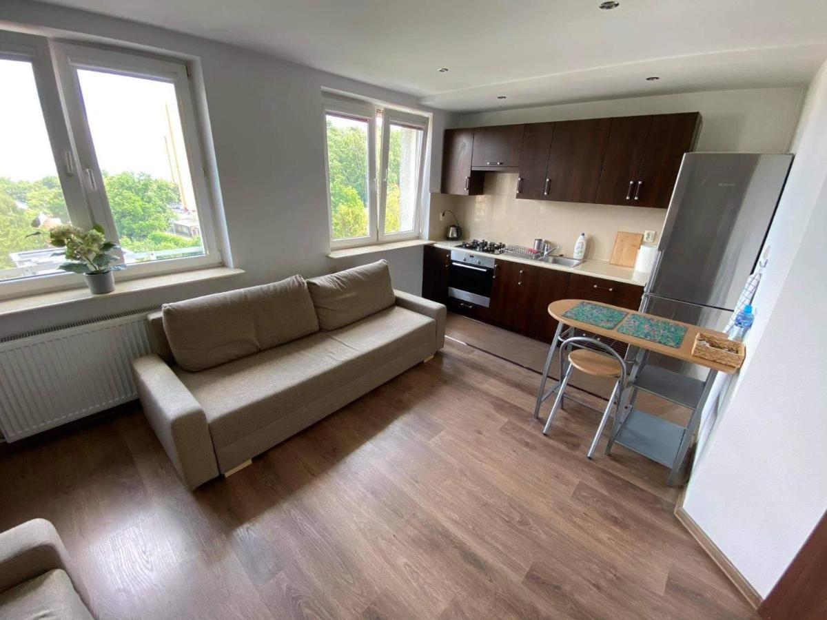 شقة سوبوت  في Apartament Sienkiewicza المظهر الخارجي الصورة