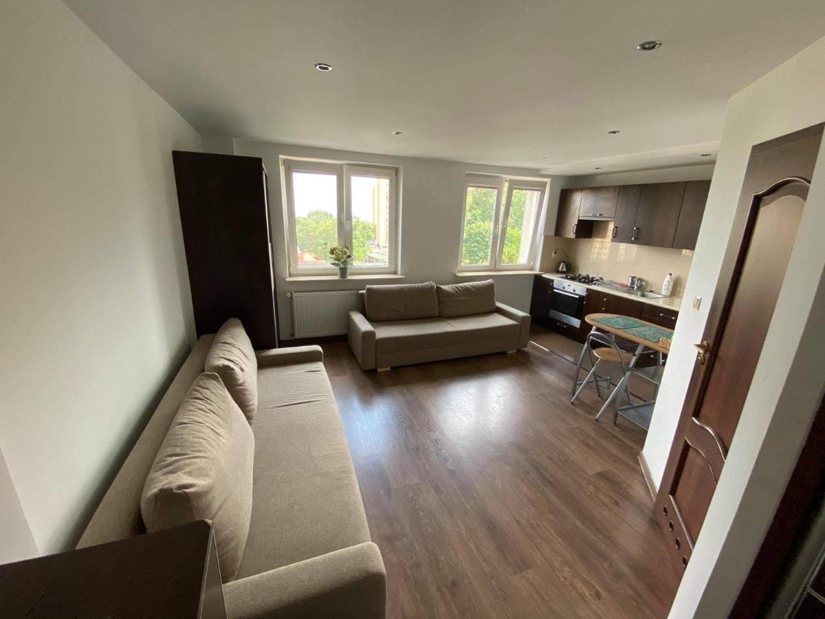 شقة سوبوت  في Apartament Sienkiewicza المظهر الخارجي الصورة