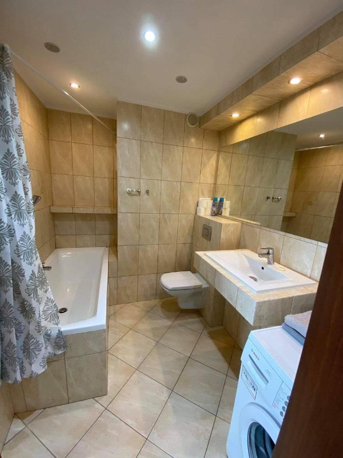 شقة سوبوت  في Apartament Sienkiewicza المظهر الخارجي الصورة